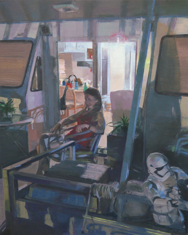 Floating Throne by Olena Burykina