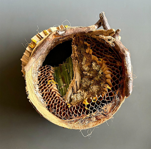 Cylinder by Kathy Bussert-Webb