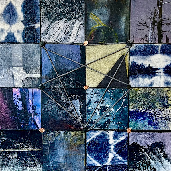 Hexadecad 4 by Jessie Summa Russo