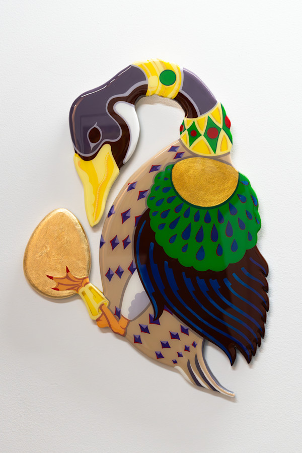Goose that laid the golden egg (Canada Goose) by Suneeva Saldanha