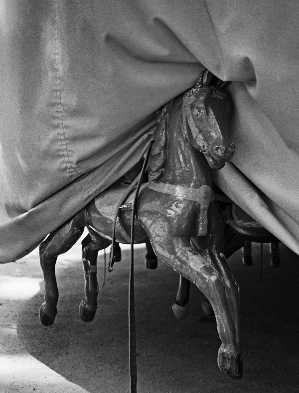 Carousel, Luxembourg Gardens by Maylee Noah