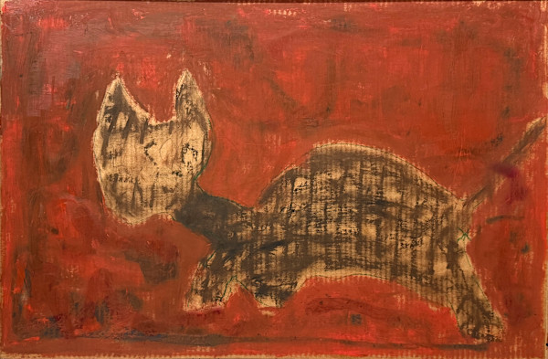 Cat II by Layomi Akinrinade