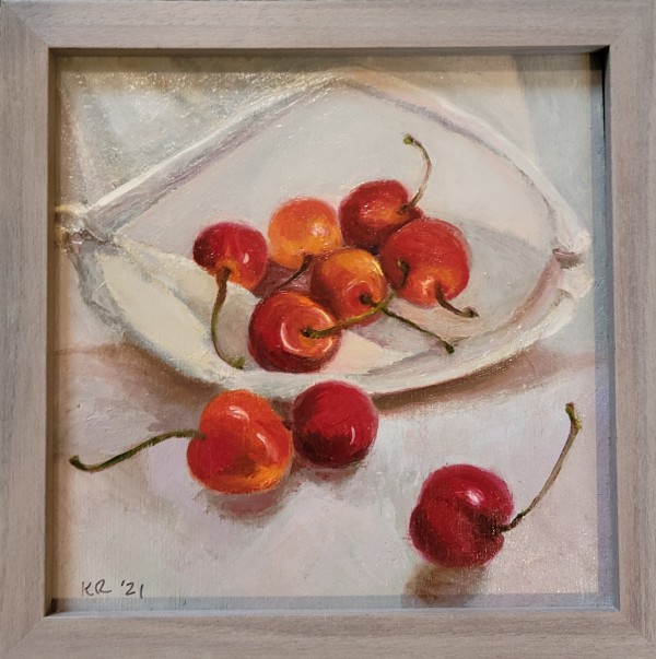 Cherries by Kathy Roseth