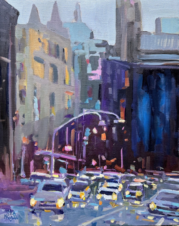 City Life by Thoa Nguyen