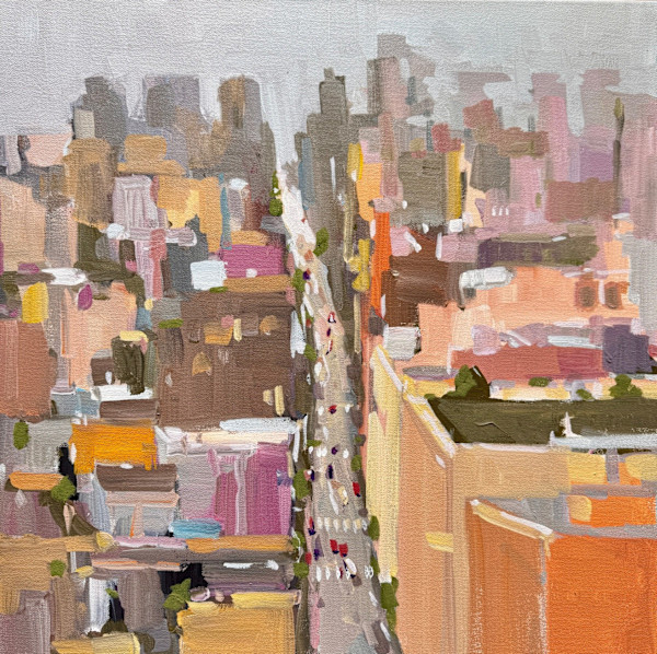 City Rhythms by Thoa Nguyen