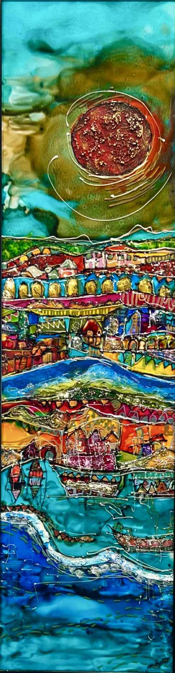 City Tales II by Sanjida Mity