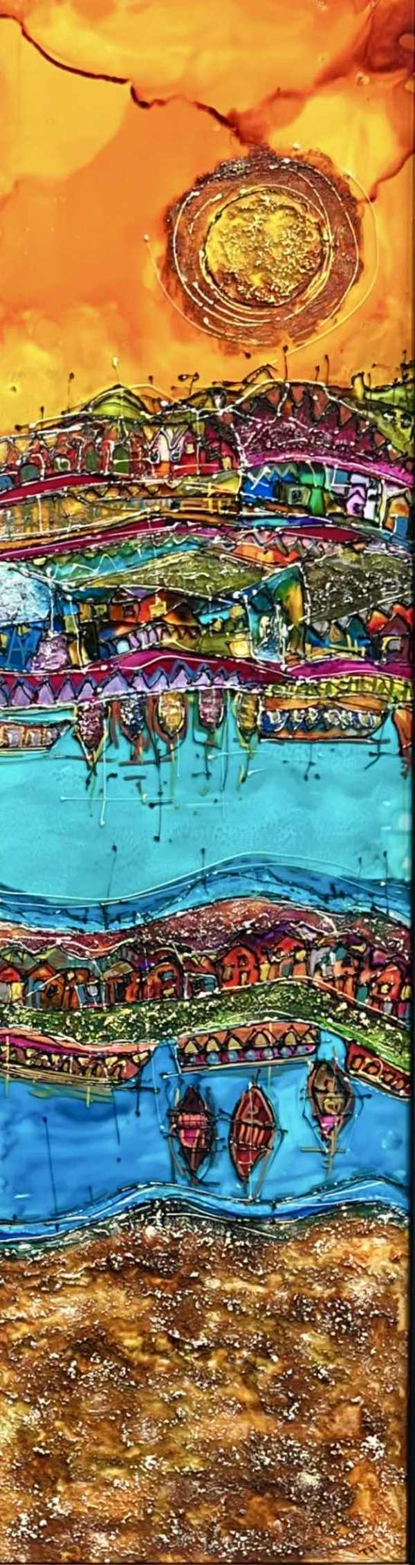 City Tales I by Sanjida Mity