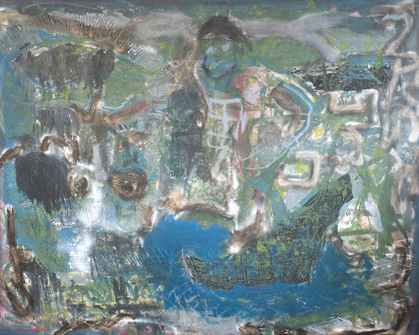 Crusoe Arrives by Layomi Akinrinade