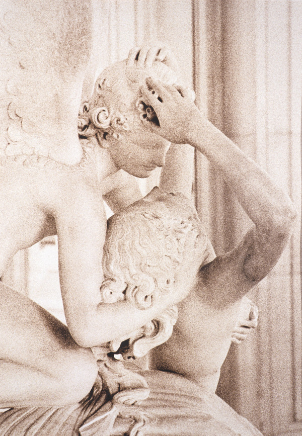 Cupid and Psyche by Maylee Noah