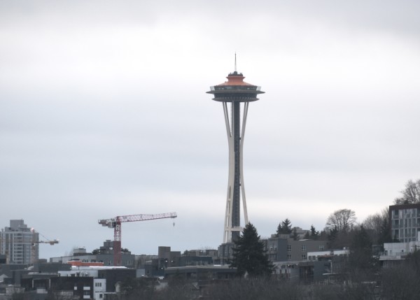 Space Needle I by Layomi Akinrinade