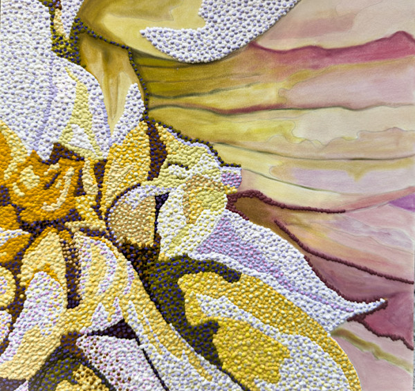 Dahlia  5a by Ruth Kapcia