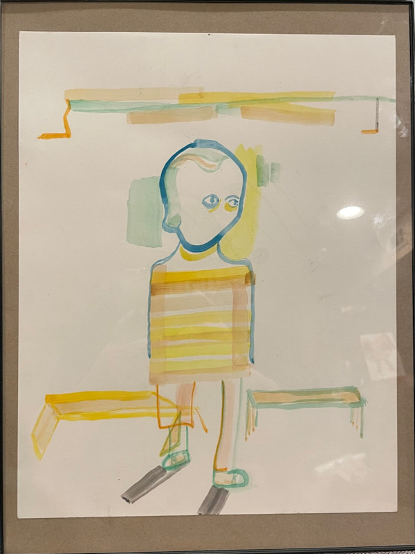 Drawing with Shadows by Saundra Fleming