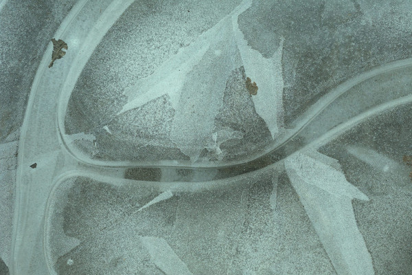 FROZEN PUDDLE by Katherine Loveland