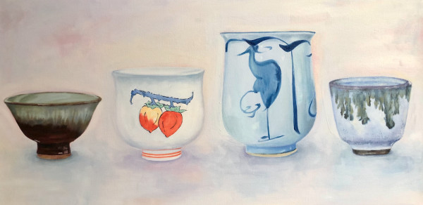 All Lined Up by Gina Ariko