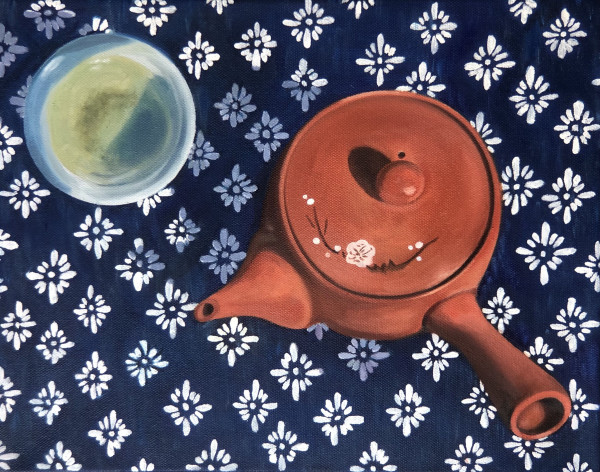 Ariko's Teapot by Gina Ariko