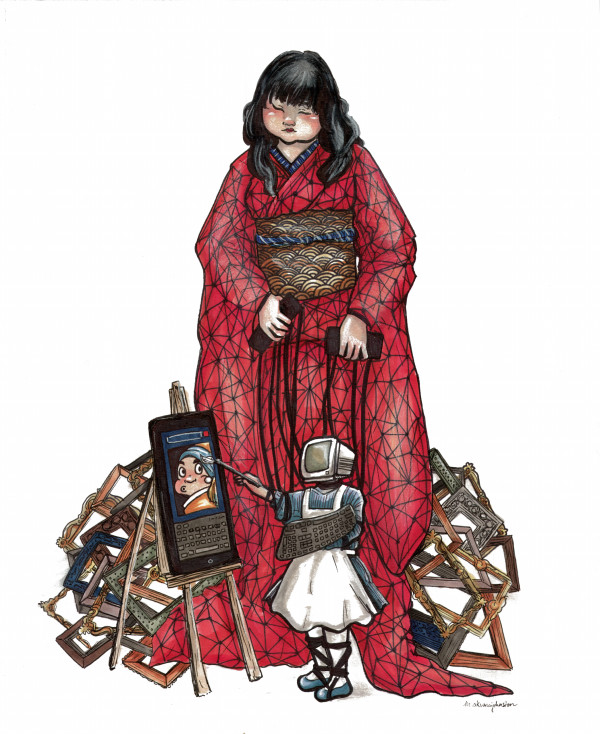 Hinnagami-No-A.I. by Marie Okuma Johnston