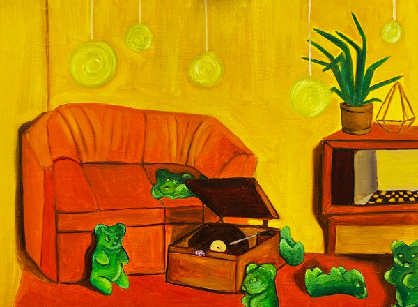 In my Living Room by Paige Anderson