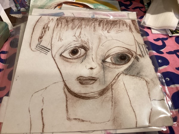 Anxious wonder by Saundra Fleming