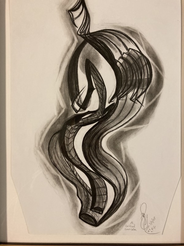 Grilled Counsellor by Rajaa Gharbi