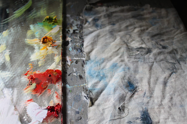 Palette & Rag, Molly's Studio by Maylee Noah