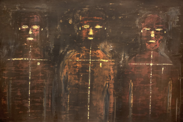Three Figures by George Brandt