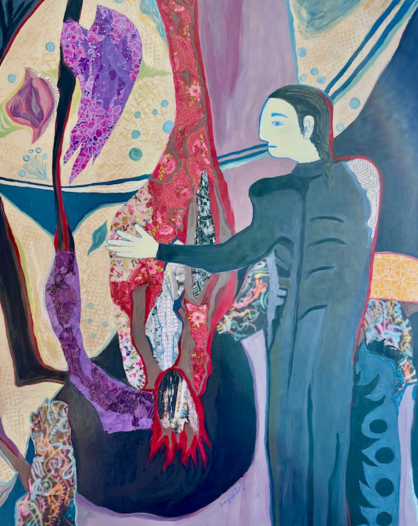 The God of Missed Opportunities by Ingrid Sojit