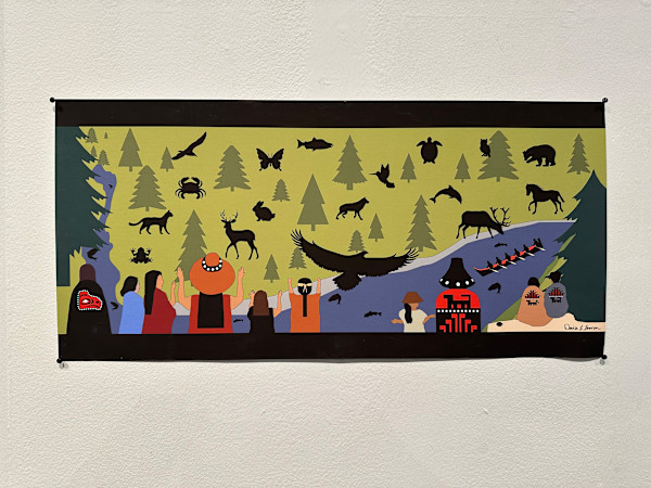 Skokomish: The Gathering by Denise L. Emerson, Image 1.