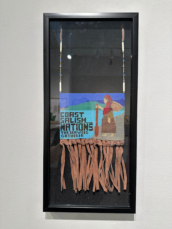 Coast Salish Nations Seaweed Gatherer by Denise L. Emerson, Image 1.