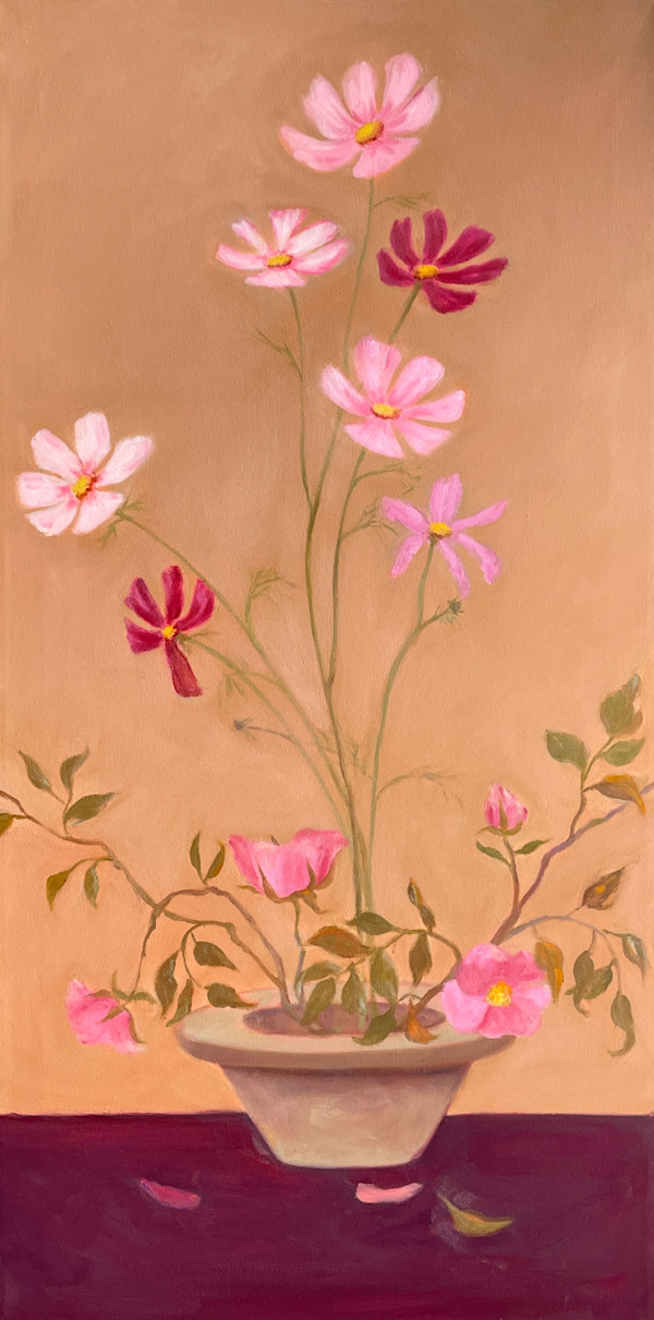 Ikebana in Autumn by Gina Ariko