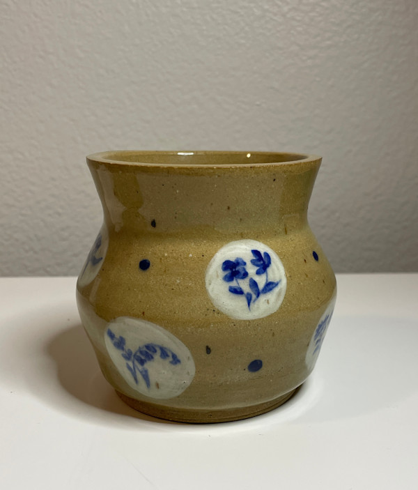 Wildflower Vase by Gina Ariko