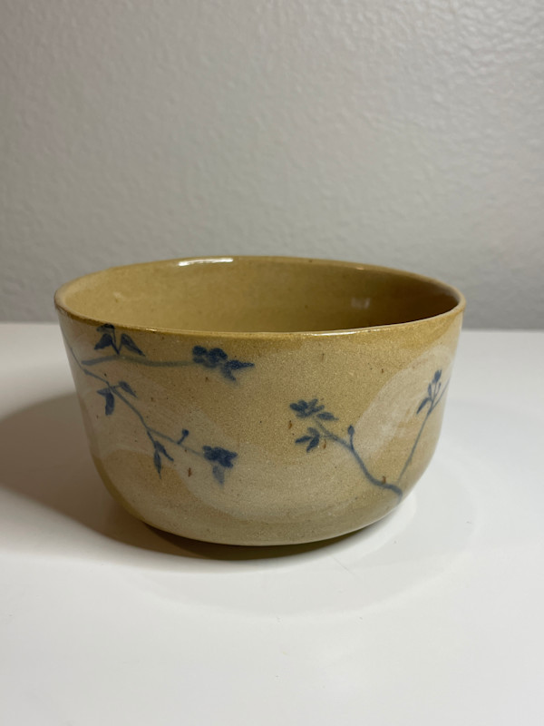 Blossoming Bowl by Gina Ariko