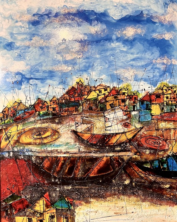 City of Dreams 1 by Sanjida Mity
