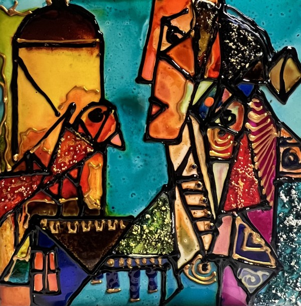 Silent Exchange 3 by Sanjida Mity