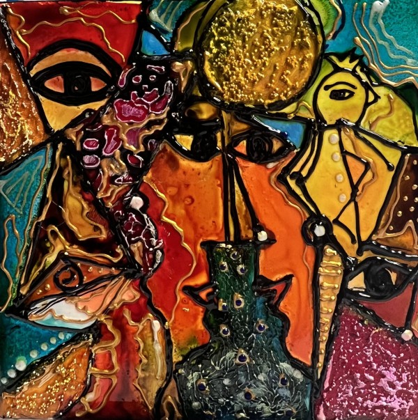 Silent Exchange 5 by Sanjida Mity
