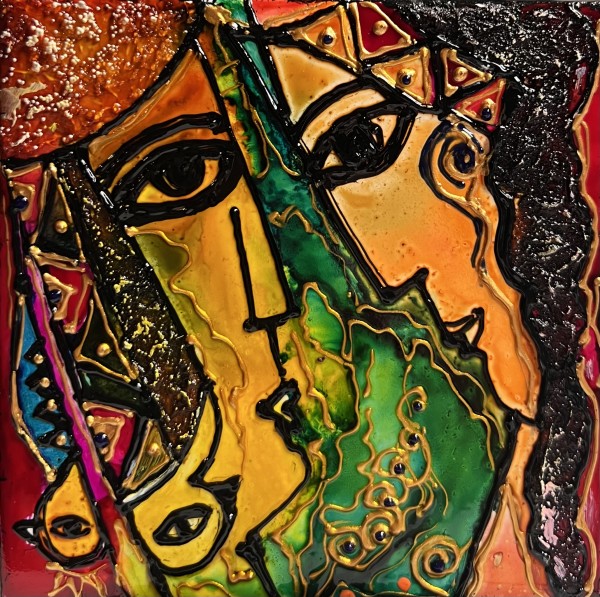Silent Exchange 6 by Sanjida Mity
