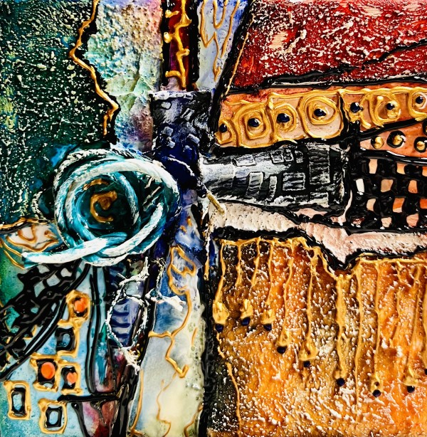 Pierced Boundaries 2 by Sanjida Mity