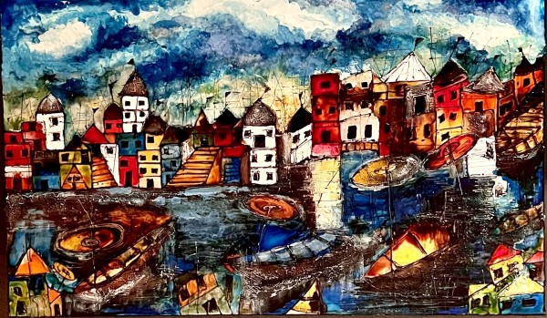 Citylife #2 by Sanjida Mity