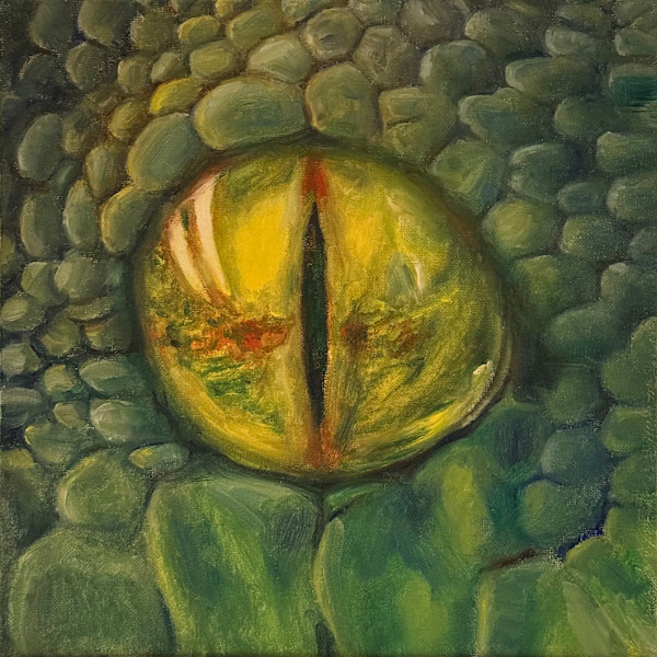 I, Snake by Lin-Lin Mao Mollitor