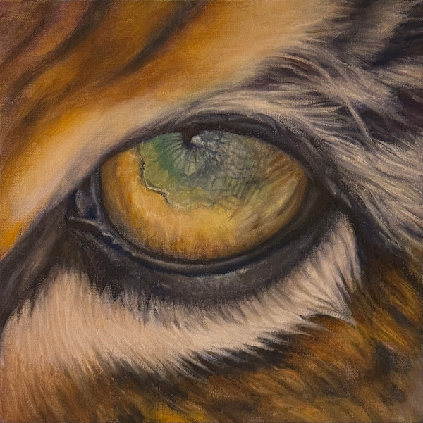I, Tiger by Lin-Lin Mao Mollitor