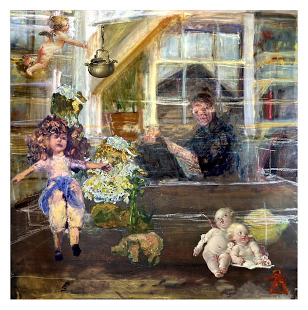Table Variation I by Carol Adelman
