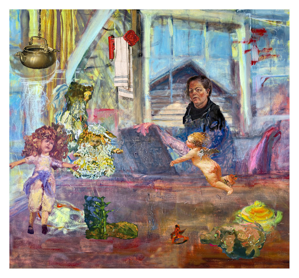 Table Variation II by Carol Adelman