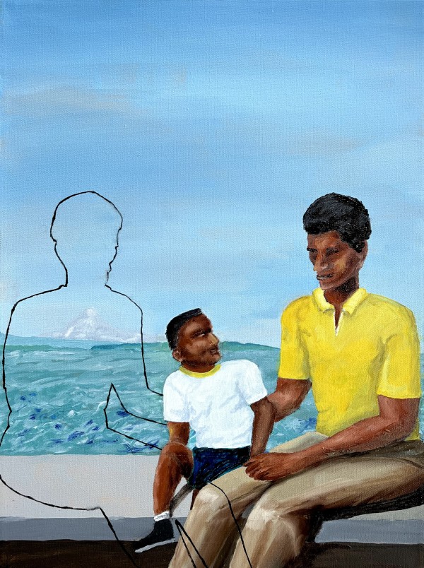 The Impossibility of Knowing (31): Masks by JW Harrington