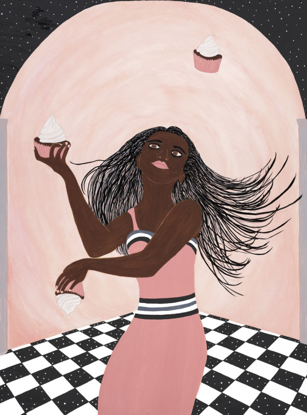 Juggling Calories by Li Turner