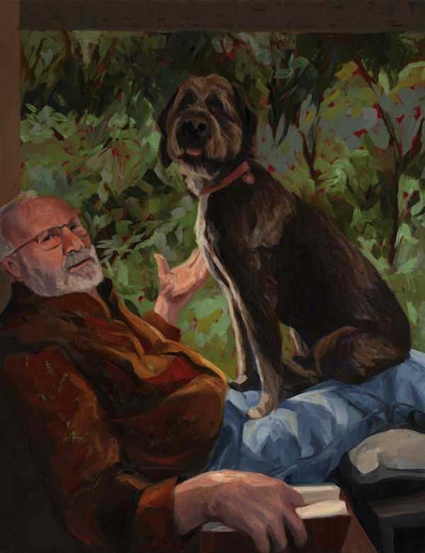 Old Puppy by Kathy Roseth, Image 1.