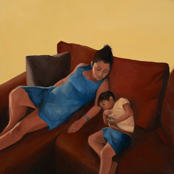 Nap Discussion by Kathy Roseth, Image 1.