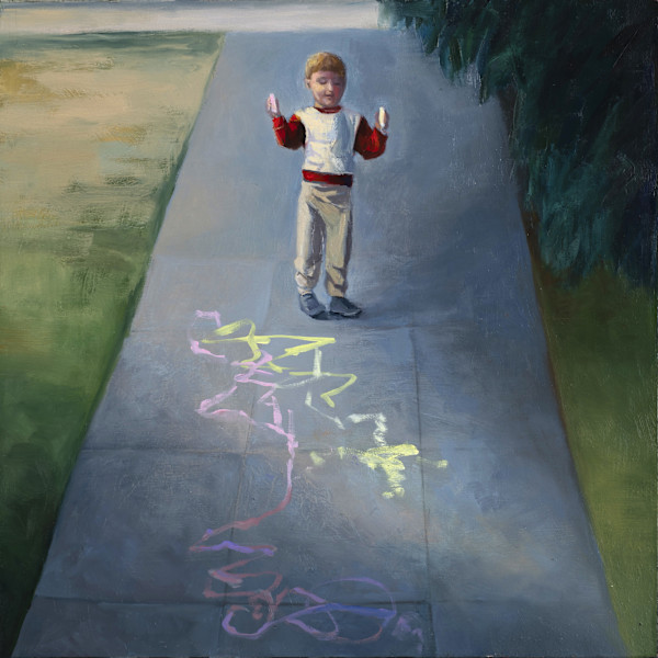 Sidewalk Chalk by Kathy Roseth, Image 1.