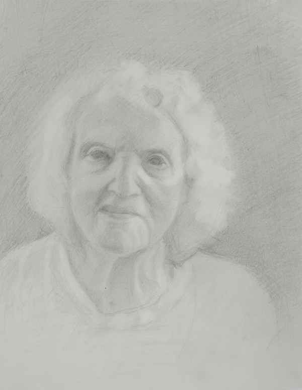 My Mother on Zoom by Kathy Roseth, Image 1.