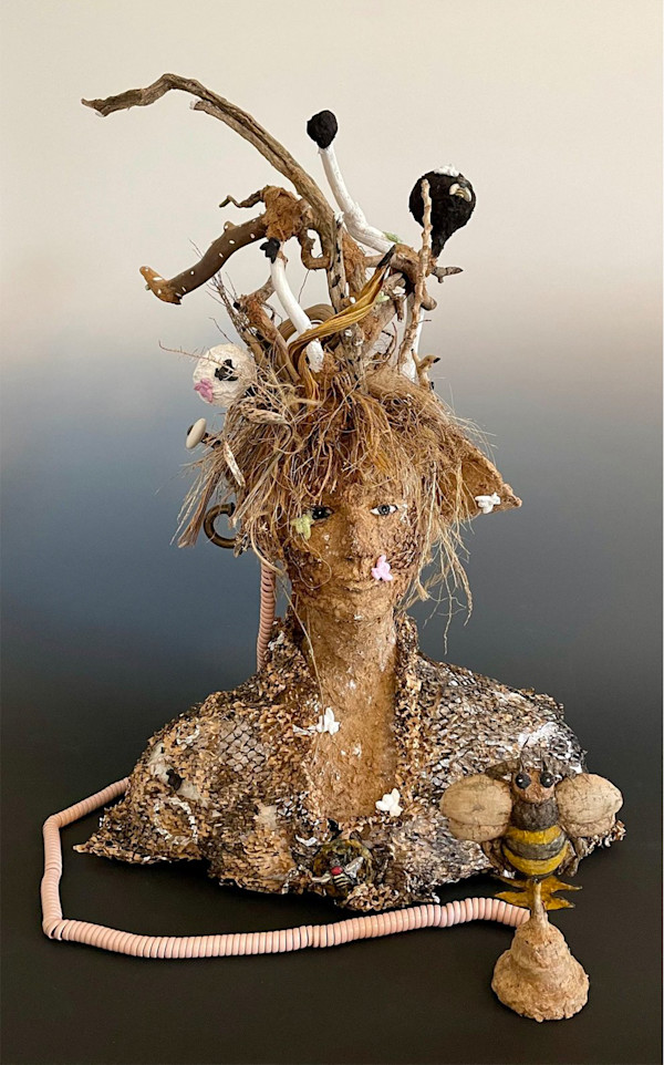 In One Ear by Kathy Bussert-Webb, Image 1.