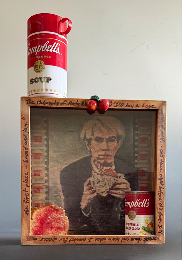 What Andy Ate by Kathy Bussert-Webb, Image 1.