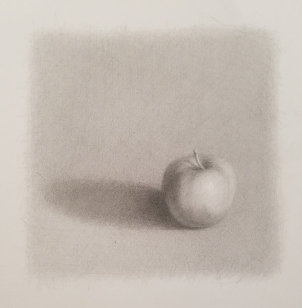 "Apple," Greeting card, 6 copies by Kathy Roseth